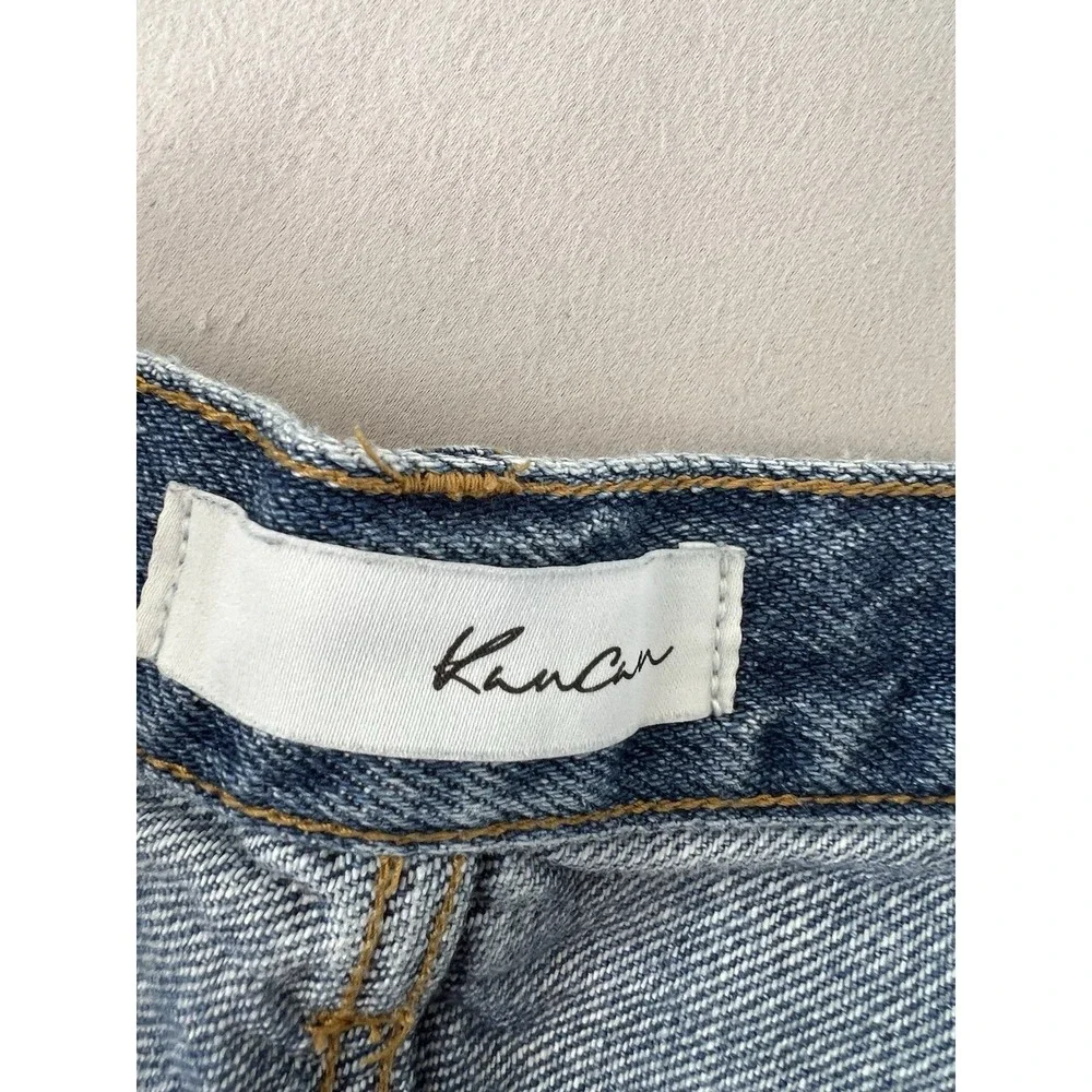 KanCan Jean Shorts Women's‎ Size 15/31 Raw Hem